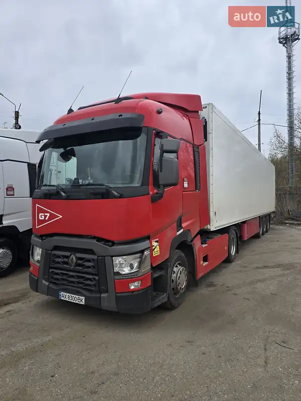Тягач Renault Range T/T-Series  2016 в 