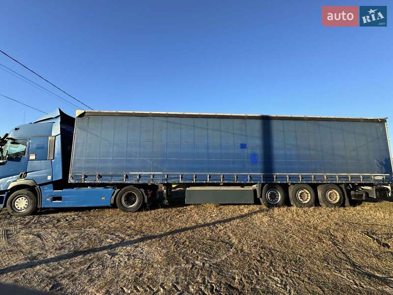 Тягач Renault Range T/T-Series  2015 в Сарнах