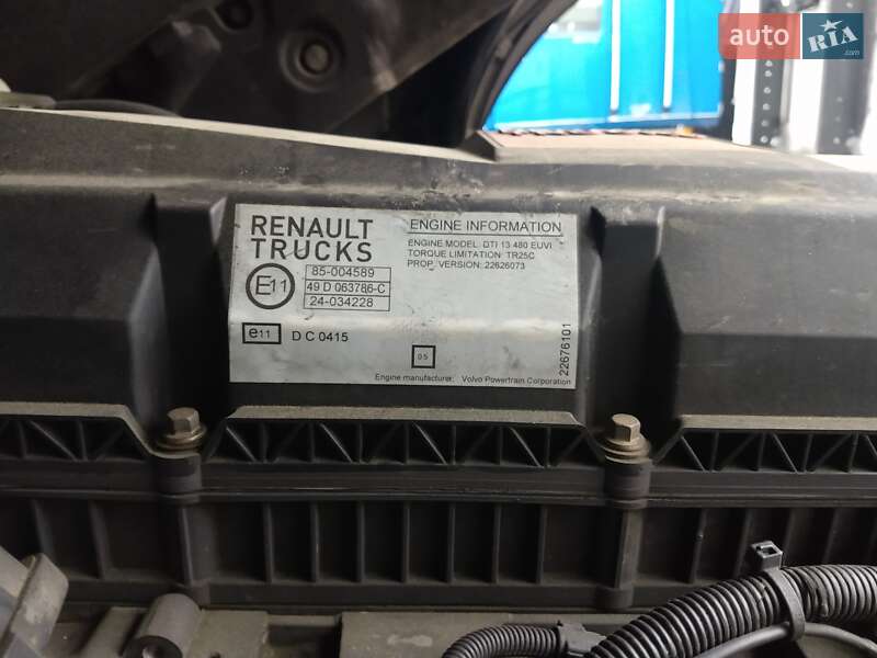 Тягач Renault Range T/T-Series  2016 в Рівному