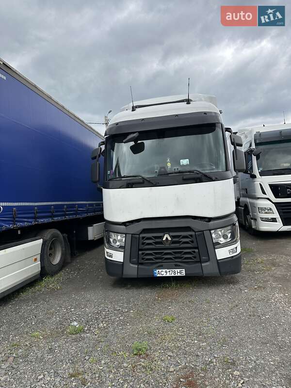 Тягач Renault Range T/T-Series  2016 в 