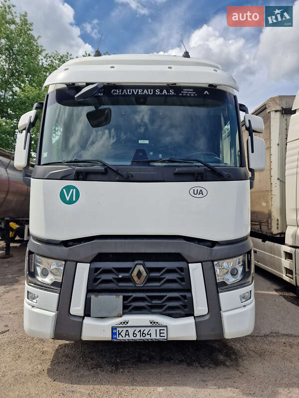 Renault Range T/T-Series  2015