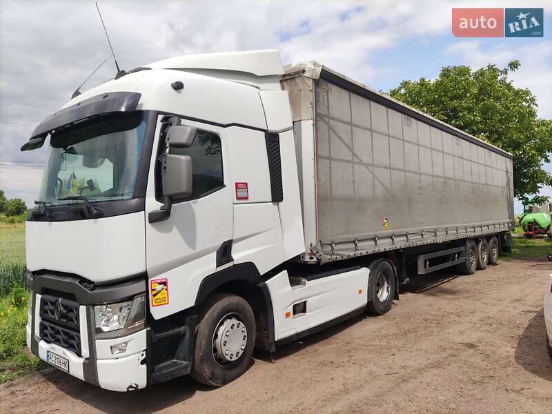 Тягач Renault Range T/T-Series 2015 в Нововолынске фото 5 Тягач Renault Range T/T-Series 2015 в Нововолынске
