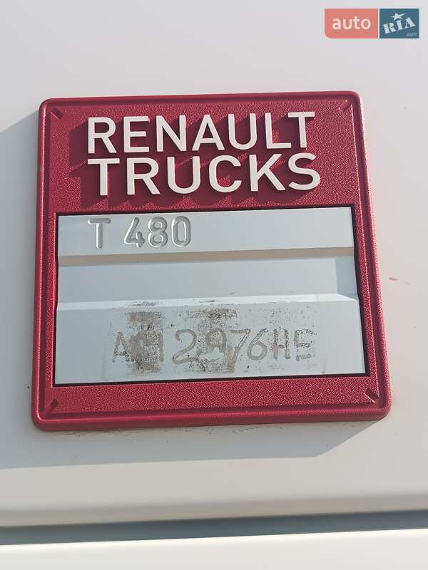 Тягач Renault Range T/T-Series  2016 в Житомирі