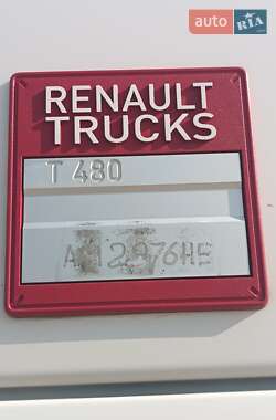 Тягач Renault Range T/T-Series  2016 в 