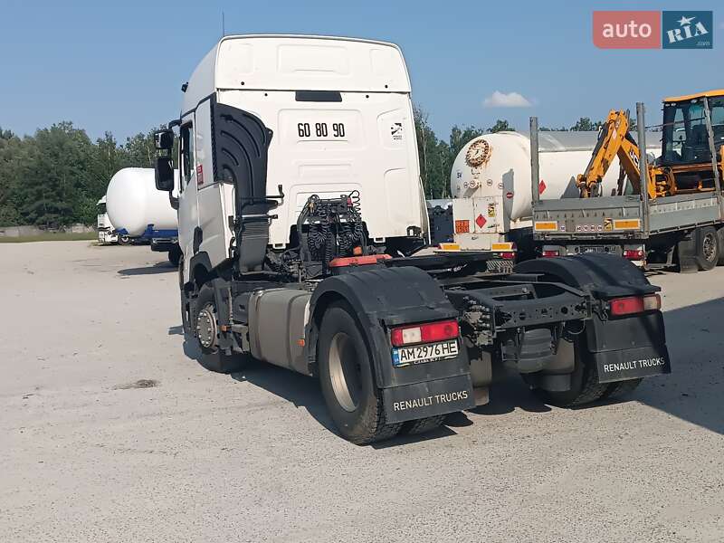 Тягач Renault Range T/T-Series  2016 в Житомирі