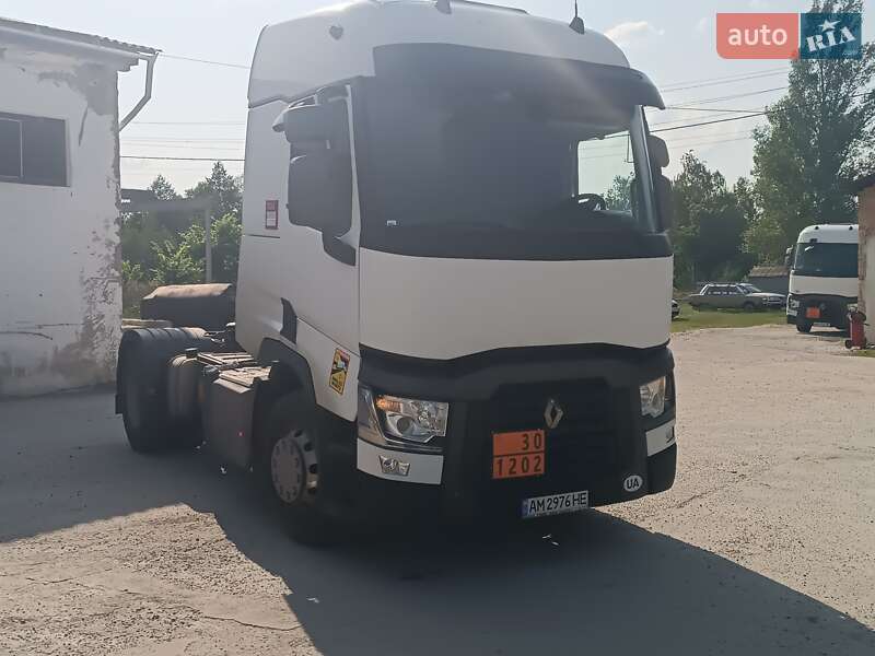Тягач Renault Range T/T-Series  2016 в Житомирі