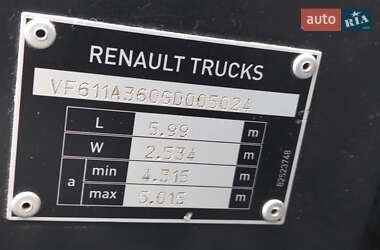 Тягач Renault Range T/T-Series  2016 в 