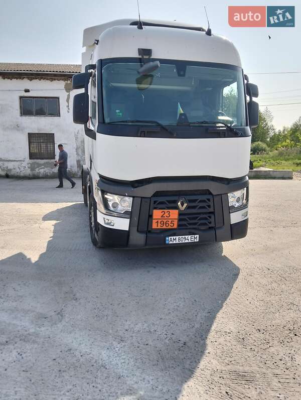 Тягач Renault Range T/T-Series  2016 в Житомирі