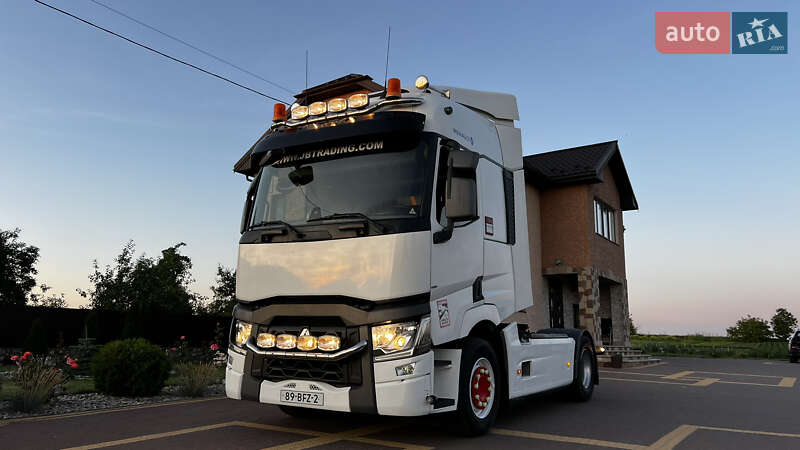 Тягач Renault Range T/T-Series  2015 в Тернополі