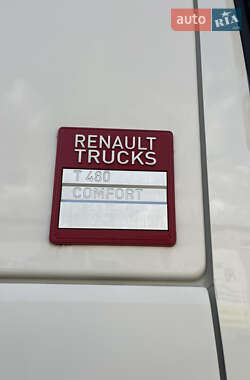 Тягач Renault Range T/T-Series  2015 в 