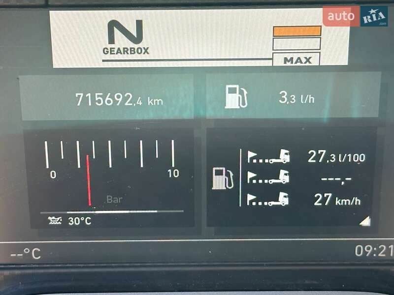 Тягач Renault Range T/T-Series  2017 в Киеве