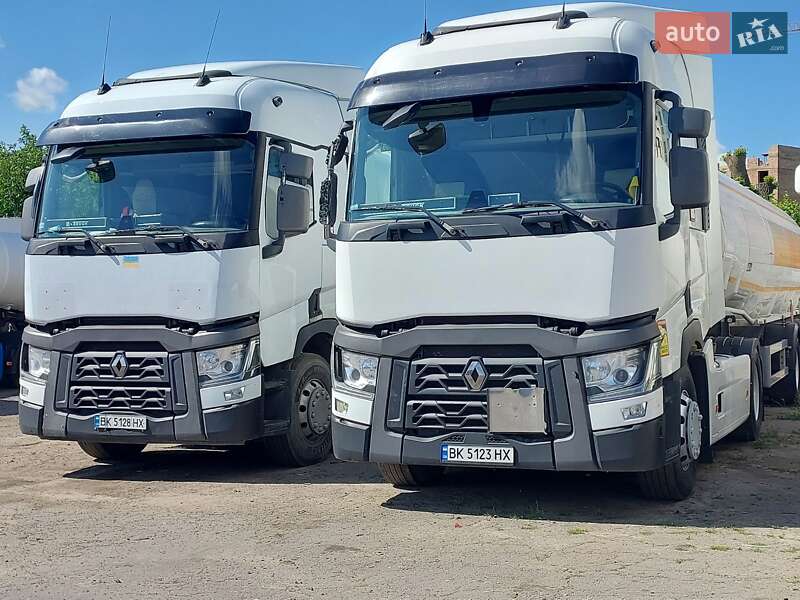 Тягач Renault Range T/T-Series  2014 в 