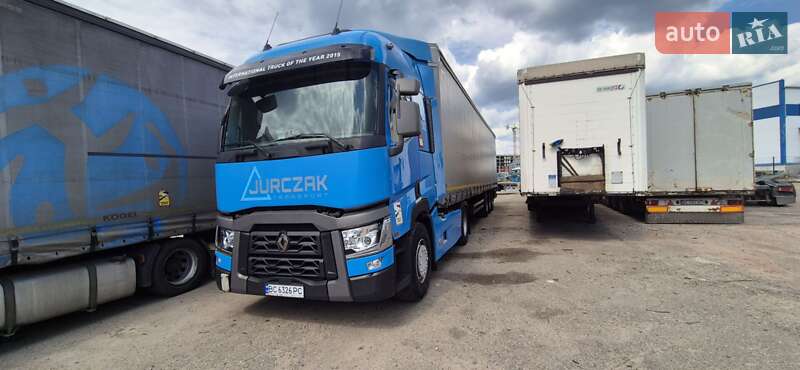 Renault Range T/T-Series  2014