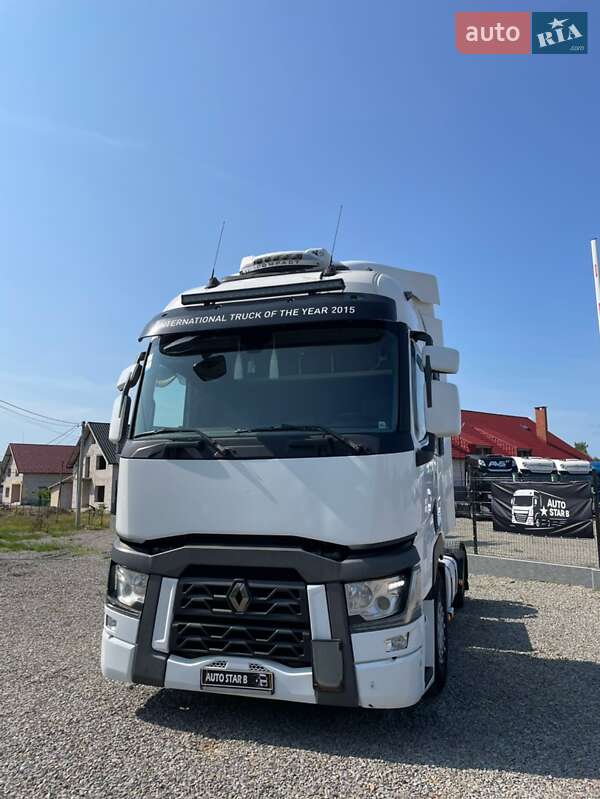 Renault Range T/T-Series  2015