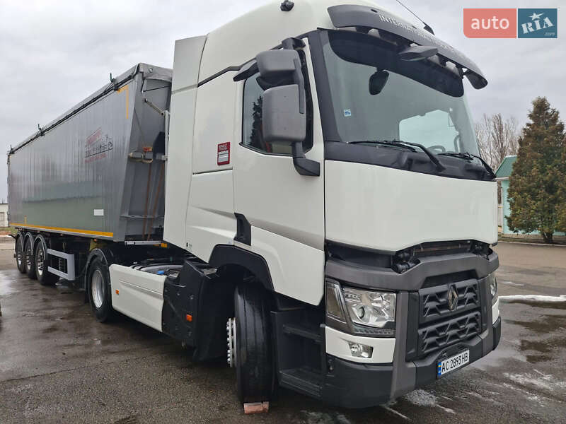 Зерновоз Renault Range T/T-Series  2014 в 