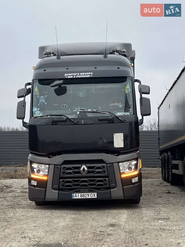 Тентованый Renault Range T/T-Series  2015 в 