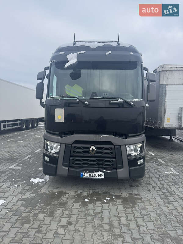 Тягач Renault Range T/T-Series  2016 в 
