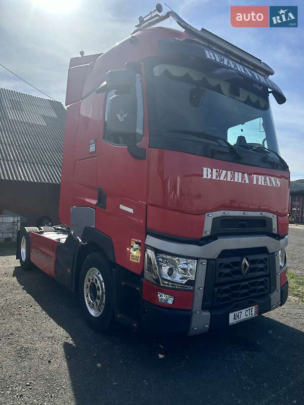 Тягач Renault Range T/T-Series  2014 в 