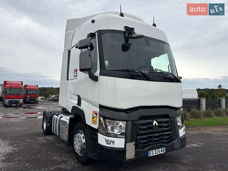 Renault Range T/T-Series  2016