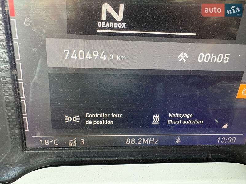 Тягач Renault Range T/T-Series  2016 в Луцке