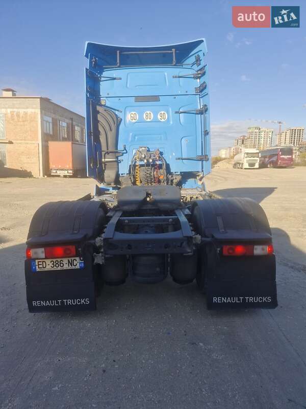 Тягач Renault Range T/T-Series 2016 в Тернополе фото 7 Тягач Renault Range T/T-Series 2016 в Тернополе