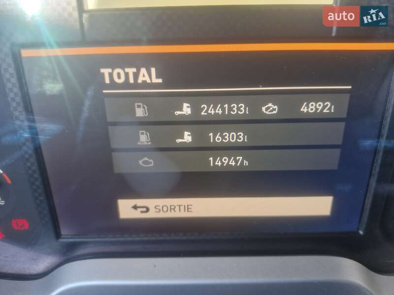 Тягач Renault Range T/T-Series 2016 в Тернополе фото 28 Тягач Renault Range T/T-Series 2016 в Тернополе