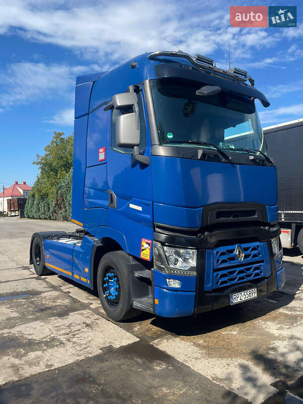 Тягач Renault Range T/T-Series 2016 в Тернополі фото Тягач Renault Range T/T-Series 2016 в Тернополі