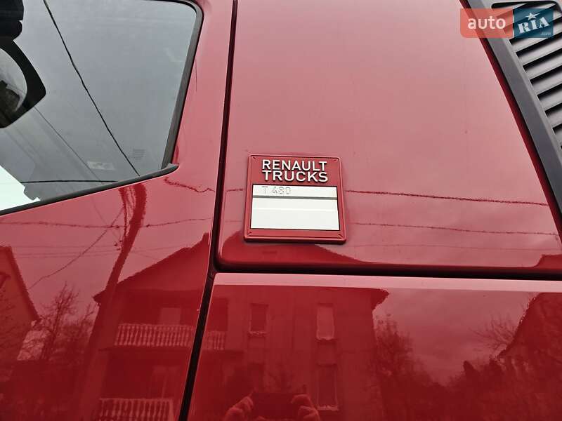 Тягач Renault Range T/T-Series 2017 в Луцьку фото 20 Тягач Renault Range T/T-Series 2017 в Луцьку