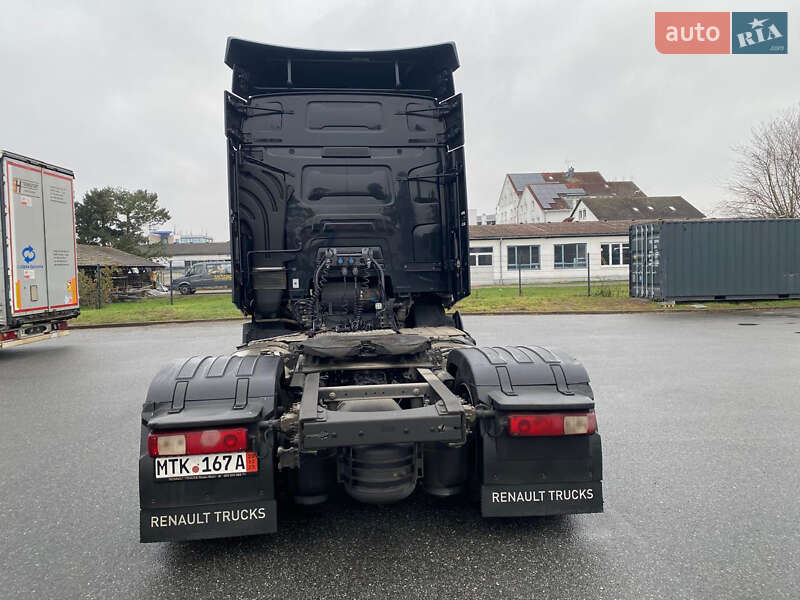 Тягач Renault Range T/T-Series  2015 в Ковеле