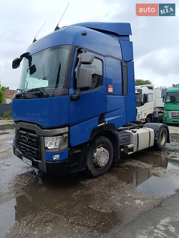 Renault Range T/T-Series  2014