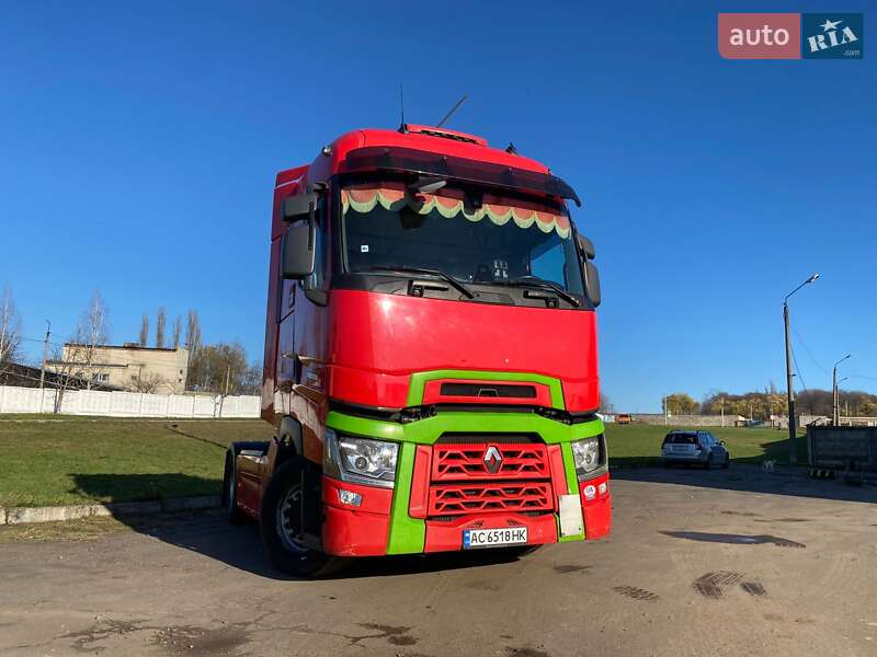 Тягач Renault Range T/T-Series  2015 в Луцке