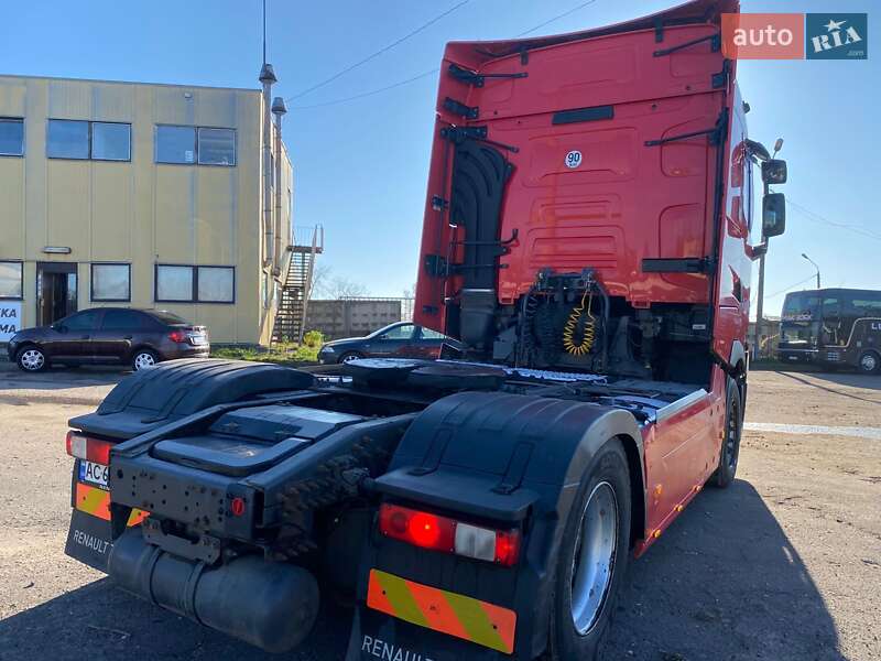 Тягач Renault Range T/T-Series  2015 в Луцке
