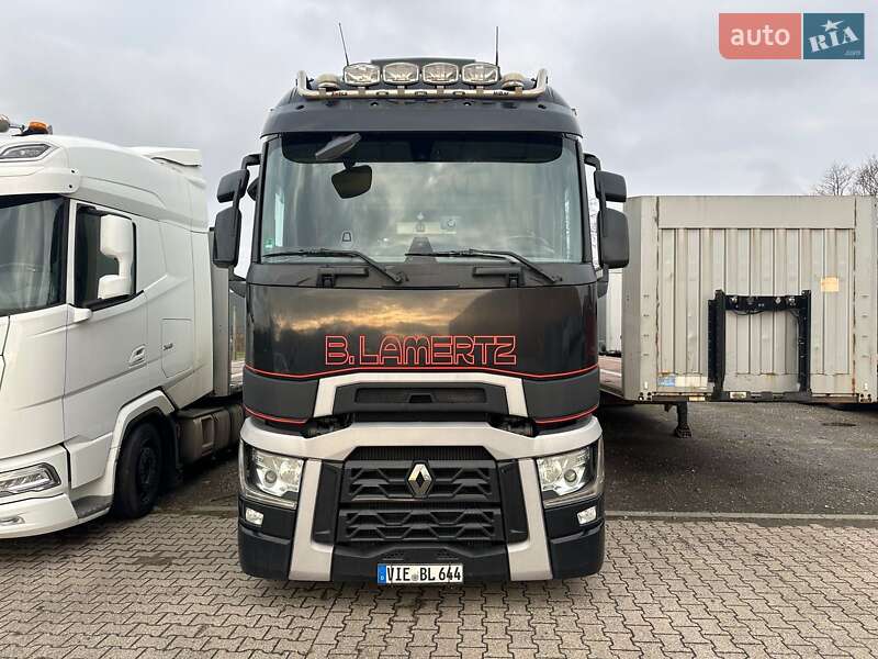 Тягач Renault Range T/T-Series 2016 в Луцке фото 4 Тягач Renault Range T/T-Series 2016 в Луцке