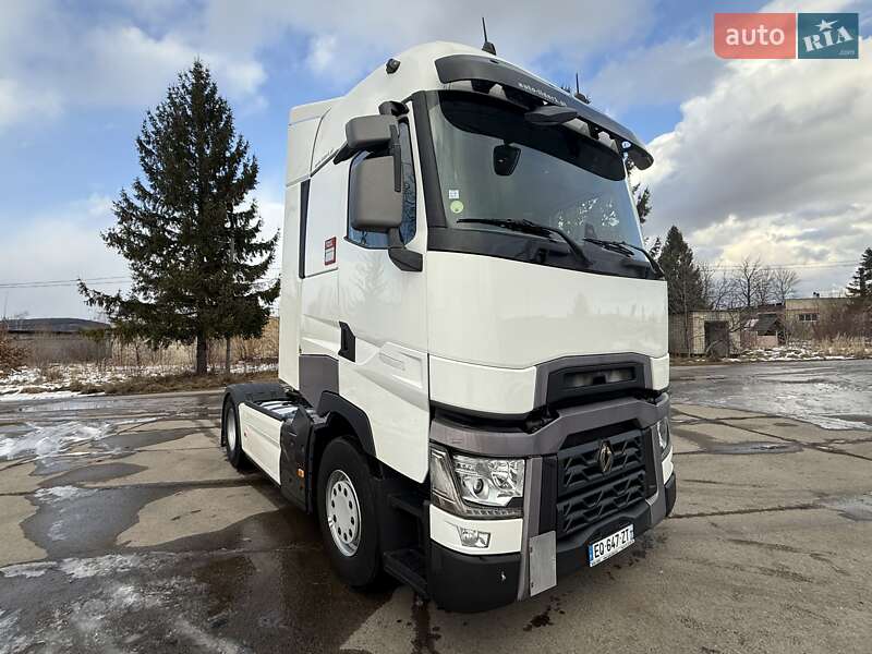 Тягач Renault Range T/T-Series 2017 в Надворной фото 10 Тягач Renault Range T/T-Series 2017 в Надворной