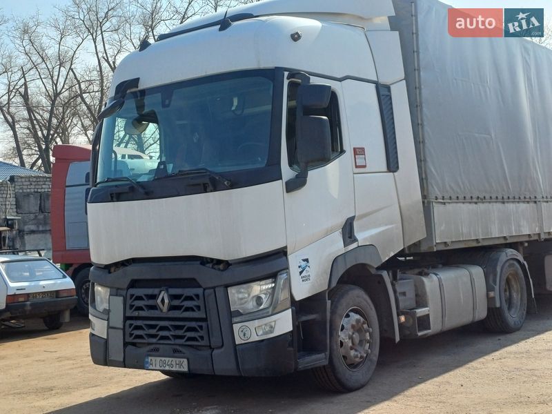 Тягач Renault Range T/T-Series  2014 в Броварах