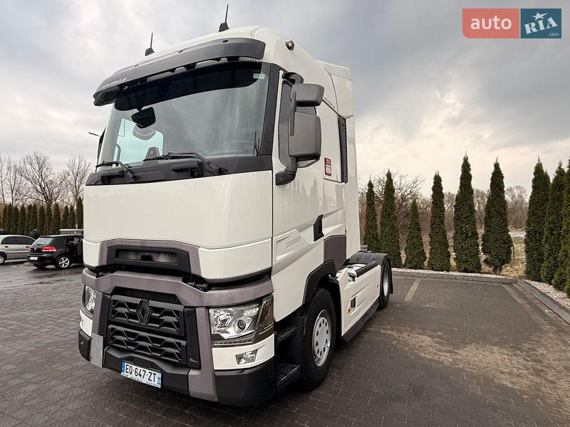 Renault Range T/T-Series  2017