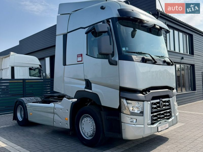 Renault Range T/T-Series  2016