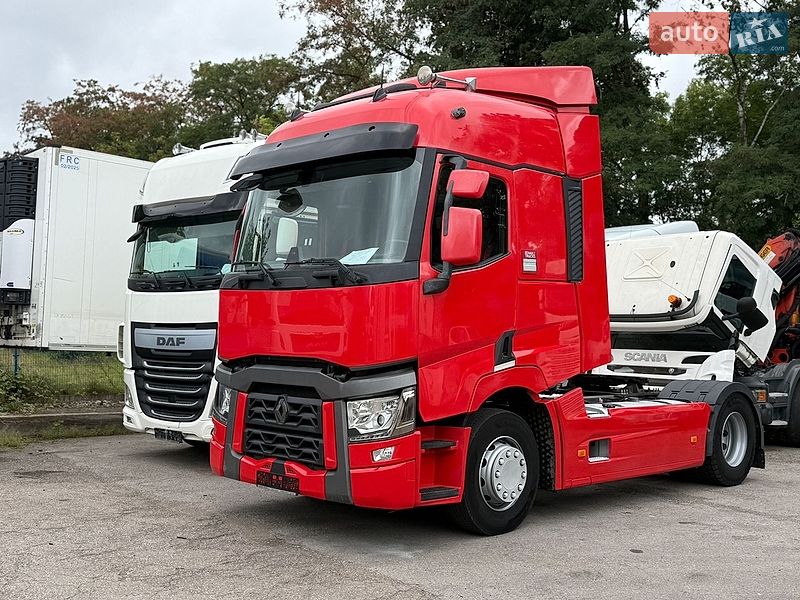 Renault Range T/T-Series  2017