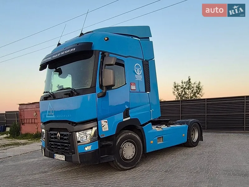 Renault Range T/T-Series  2014