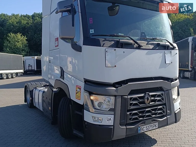 Renault Range T/T-Series  2014