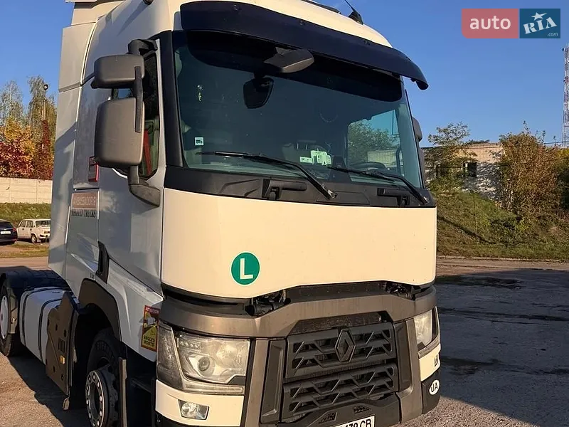 Renault Range T/T-Series  2014