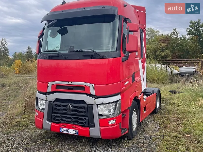 Renault Range T/T-Series  2014