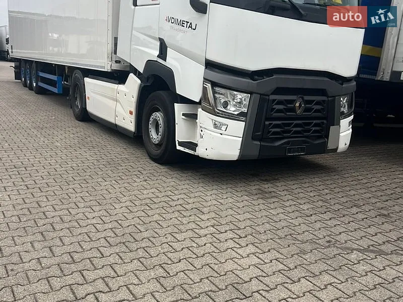 Renault Range T/T-Series  2017
