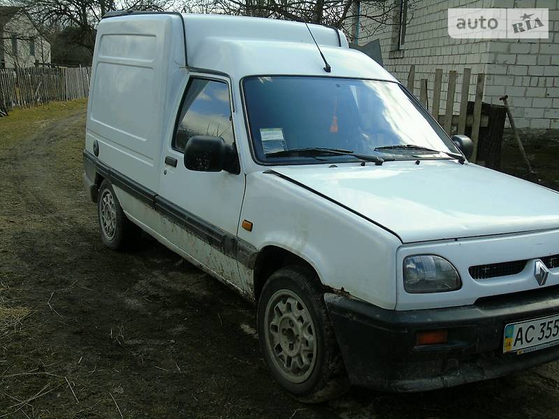 Renault Rapid 1995 Renault Rapid 1995