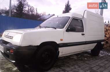 Грузовой фургон Renault Rapid 1995 в Кременце