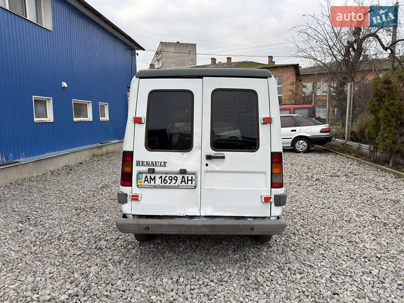 Універсал Renault Rapid 1993 в Бердичеві