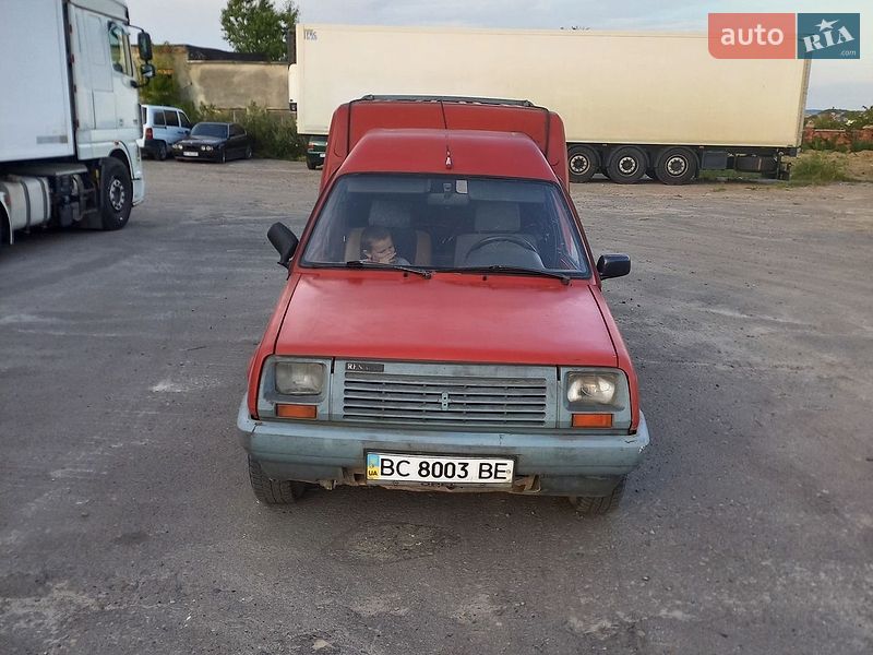Renault Rapid 1989 Renault Rapid 1989