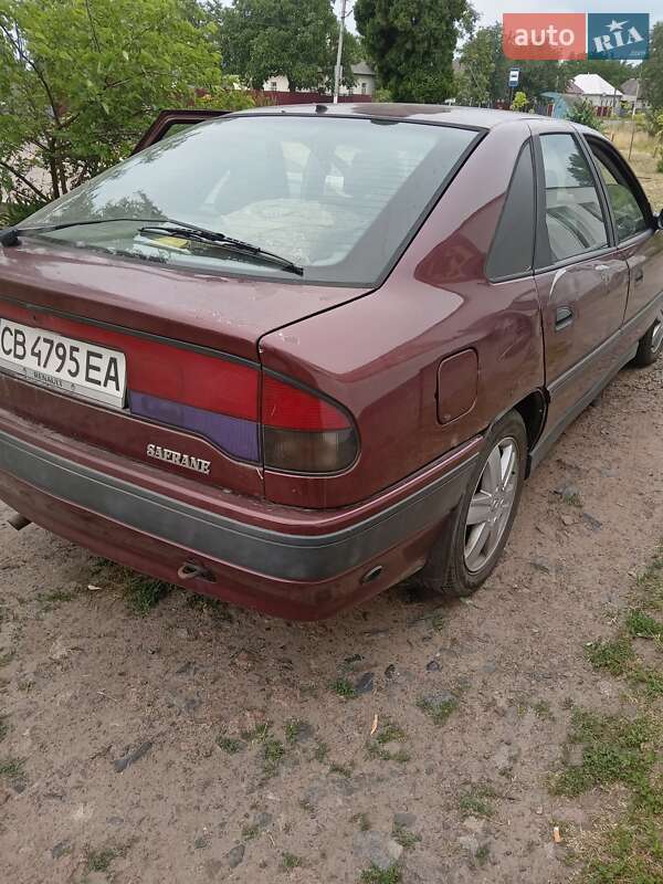 Ліфтбек Renault Safrane 1994 в Ічні фото 3 Ліфтбек Renault Safrane 1994 в Ічні