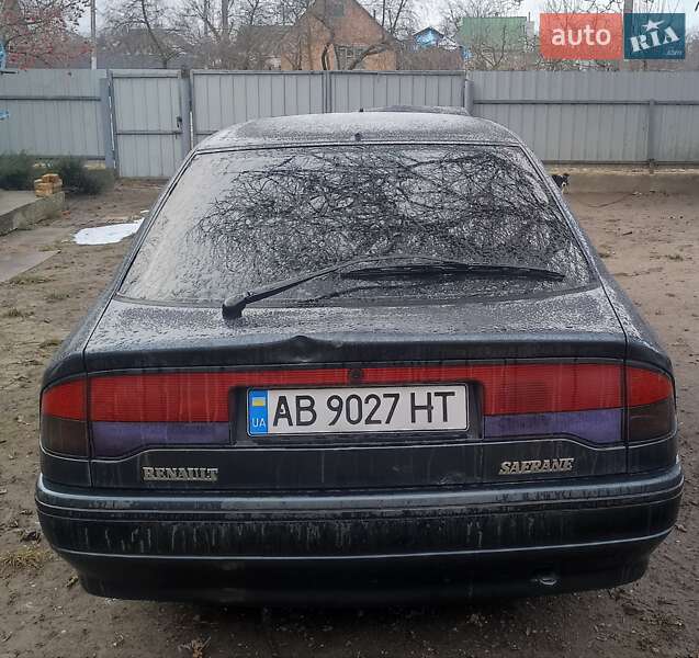 Renault Safrane 1993