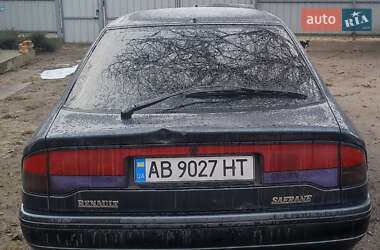 Ліфтбек Renault Safrane 1993 в 